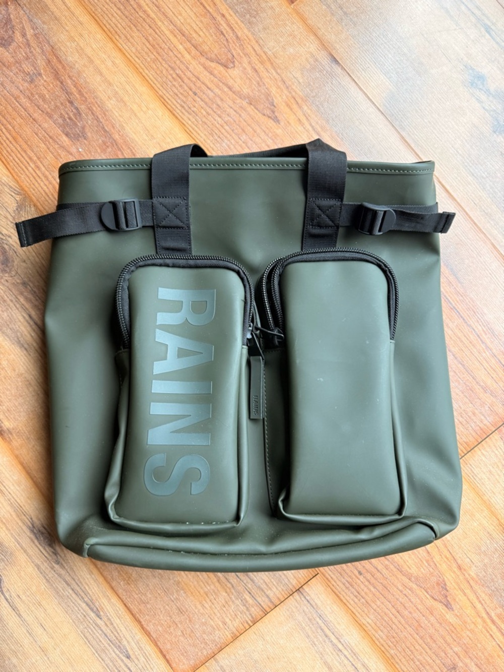RAINS bag Olive Green